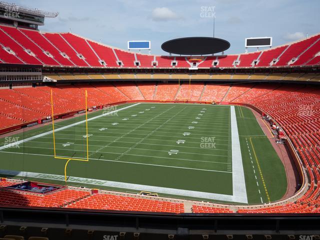 GEHA Field at Arrowhead Stadium Seat Views