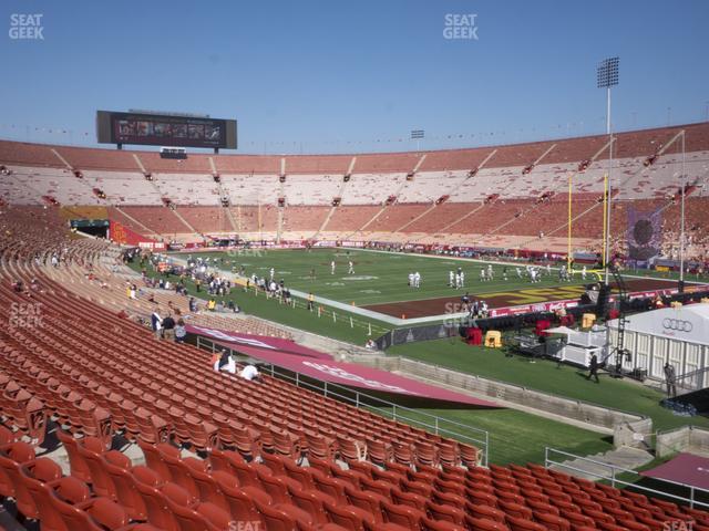 Los Angeles Memorial Coliseum Seat Views | SeatGeek