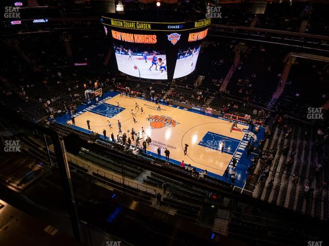 Section 327 Madison Square Garden Seat Views