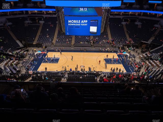 Target Center Seat Views SeatGeek