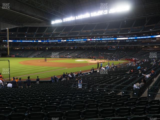 Minute Maid Park, Houston TX - Seating Chart View