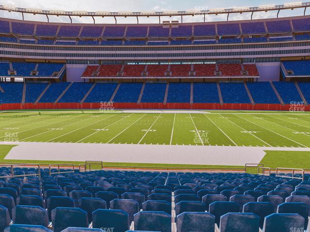 Gillette Stadium Seat Views | SeatGeek