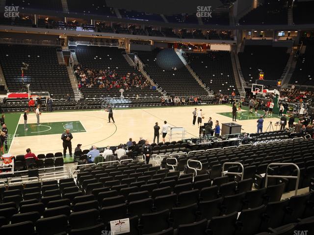 Fiserv Forum Seat Views SeatGeek