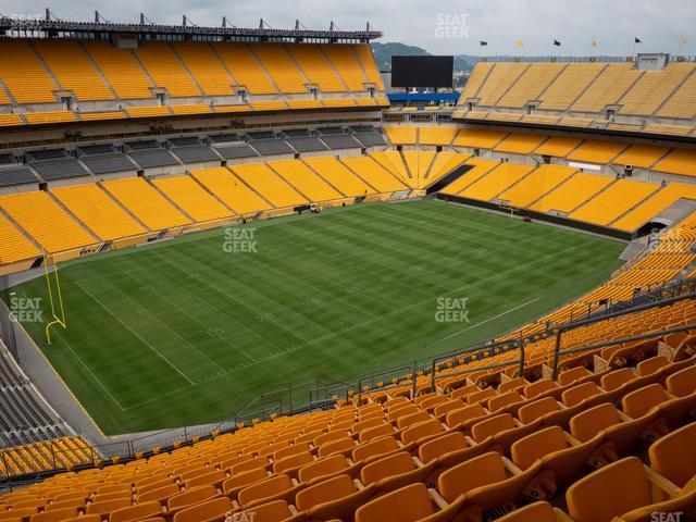 Acrisure Stadium Seat Views