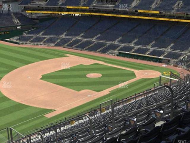 View from My Seat to Right Field at PNC Park -- Pittsburgh…