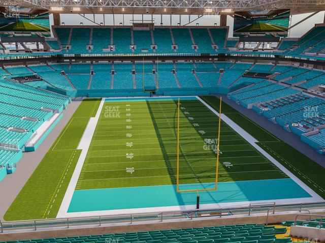 Section 237 at Hard Rock Stadium 