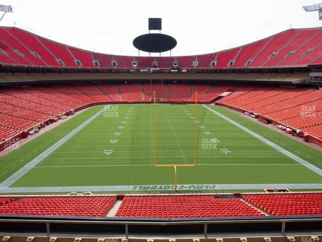 Arrowhead Stadium rejig on the table - Coliseum