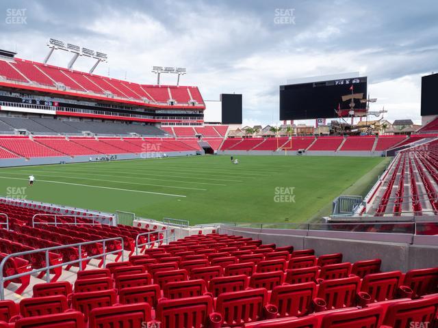 Raymond James Stadium Seats in Sun & Shade - Get Bucs Tickets