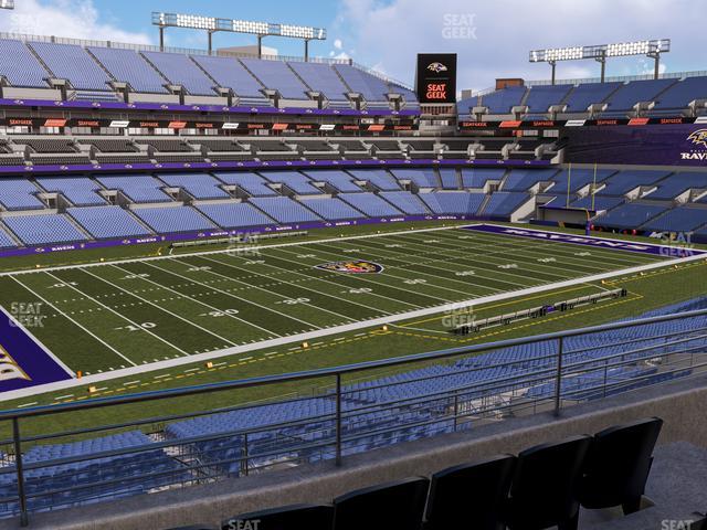 Section 119 at M&T Bank Stadium 