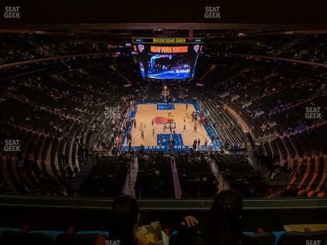 Madison Square Garden, section 105, home of New York Rangers, New York  Knicks, St. John's Red Storm, New York Liberty, page 1