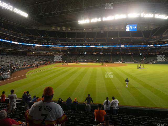 Minute Maid Park Seating Charts 