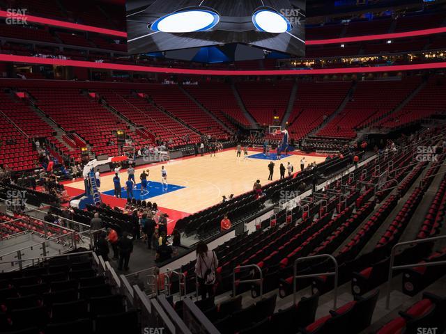 Little Caesars Arena Seating Chart Rows Seats And Club Seats