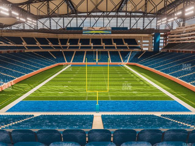 Ford Field Seat Views