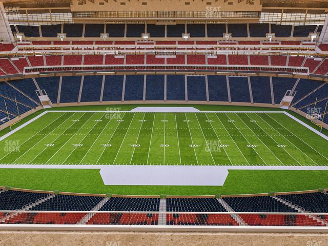 Nrg Stadium Seating Map 