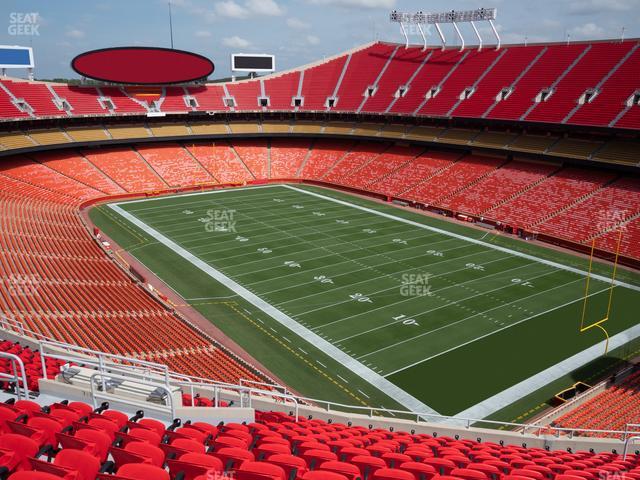 GEHA Field at Arrowhead Stadium Seat Views