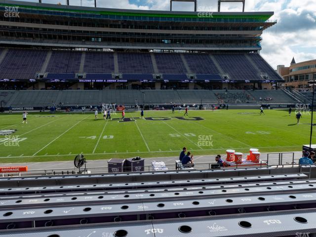 Section 205 at Soldier Field 