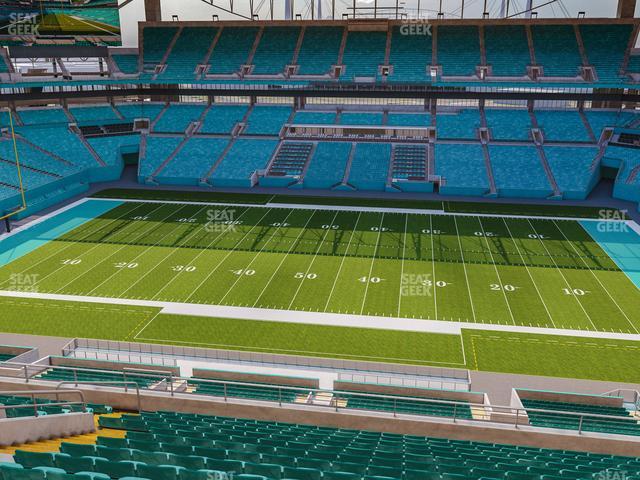 Hard Rock Stadium Seating Charts 