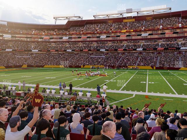 FedEx Field, section 427, home of Washington Commanders, page 1