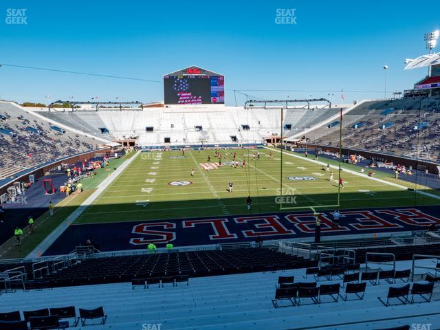 Vaught Hemingway Stadium Seat Views | SeatGeek