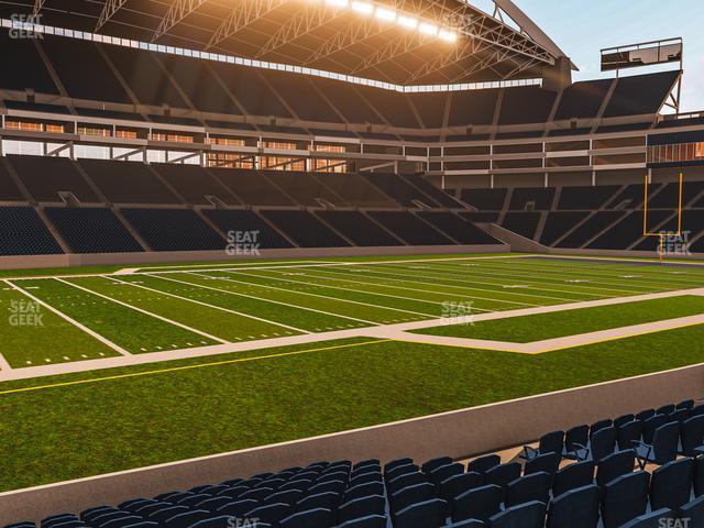 Lumen Field, section 138, home of Seattle Seahawks, Seattle