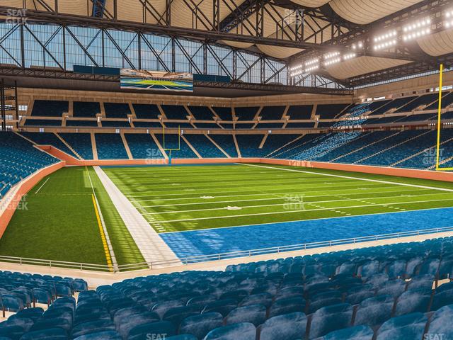 Ford Field Seating 