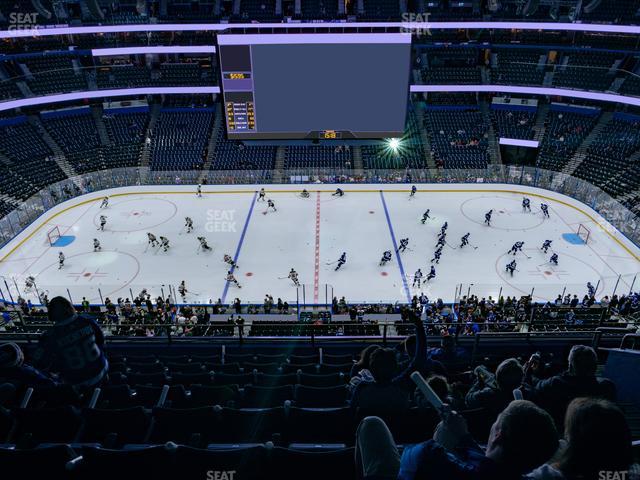 Section 324 at Amalie Arena 