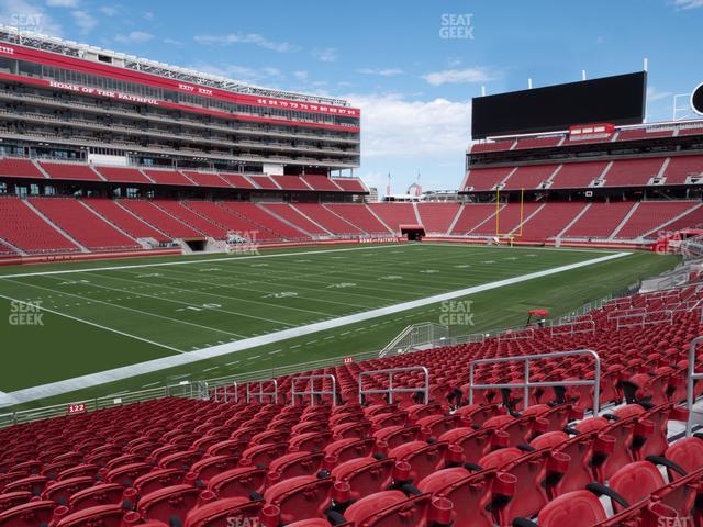 Section 122 - Levi's Stadium Seat Views