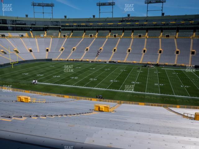 View topic - Wanting to Swap Lambeau Field Seats