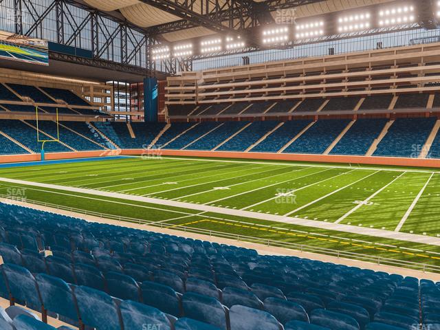 Ford Field Seating 