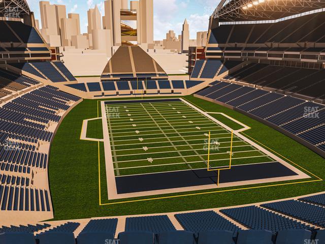 Seahawks vs Rams - Sep 10 - 4 Tickets, Sec 306, Row DD - tickets