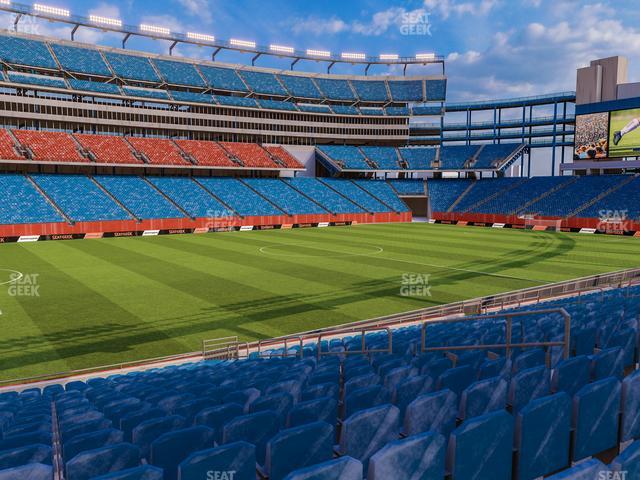 215 Gillette Stadium Images, Stock Photos & Vectors