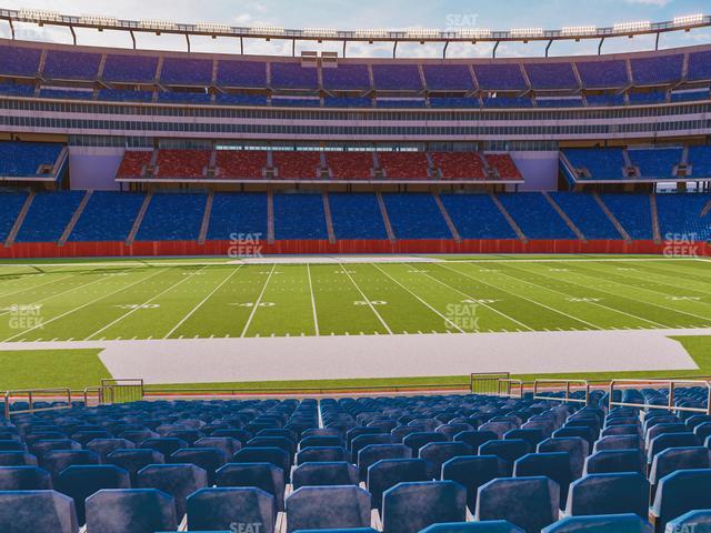 Gillette Stadium Seat Views | SeatGeek