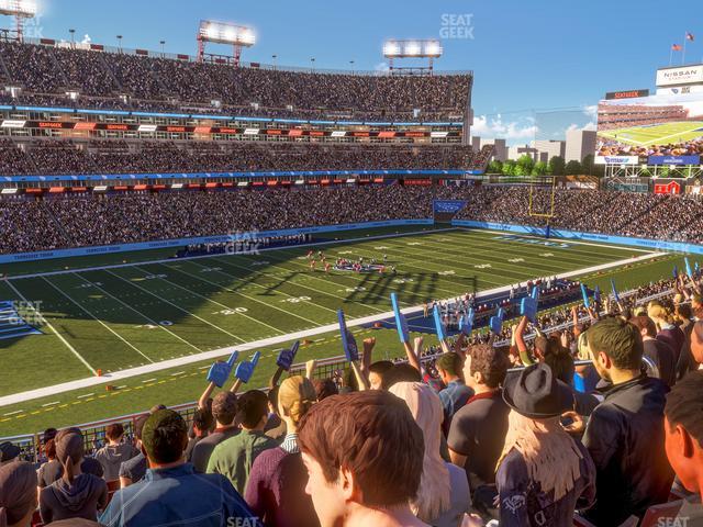 Section 306 at Nissan Stadium 