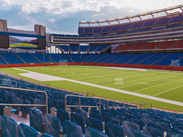 Gillette Stadium Seat Views | SeatGeek