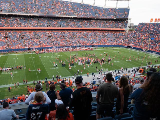 Empower Field at Mile High Stadium, section 103, home of Denver Broncos,  page 1