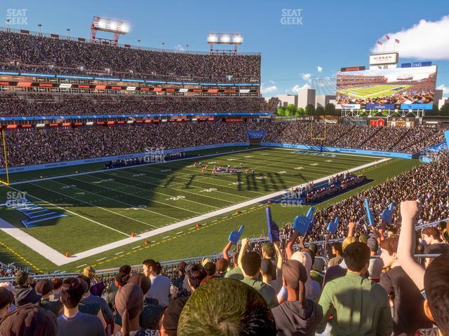 Nissan Stadium Seat Views