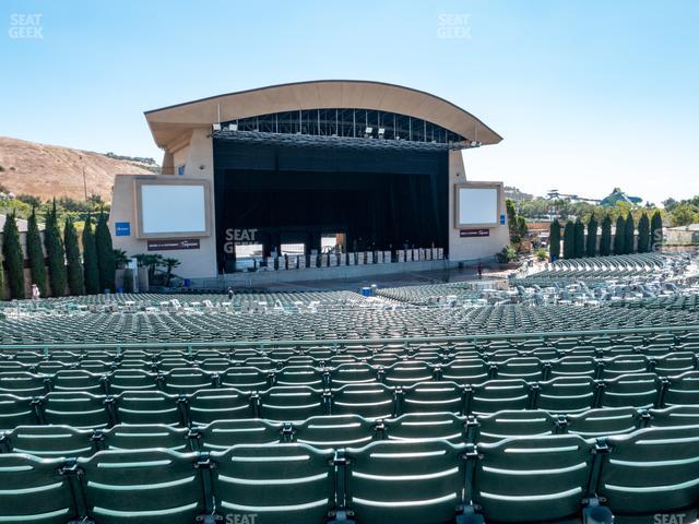 Sleep Train Amphitheatre Seat Viewer | Two Birds Home