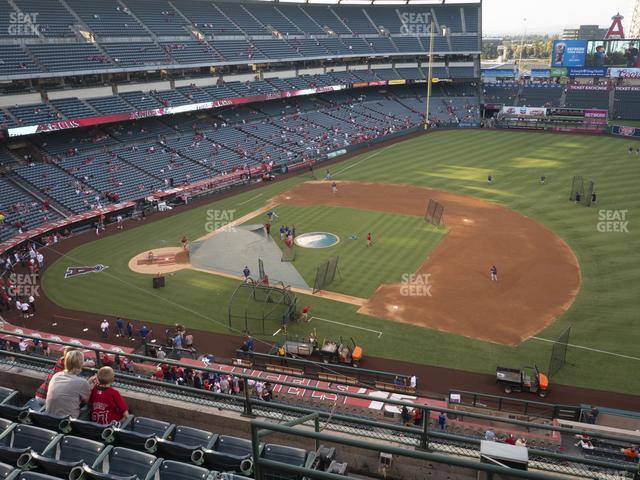 Angel Stadium Of Anaheim Seat Views