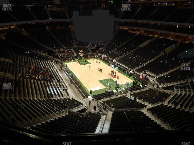 Fiserv Forum Seat Views SeatGeek