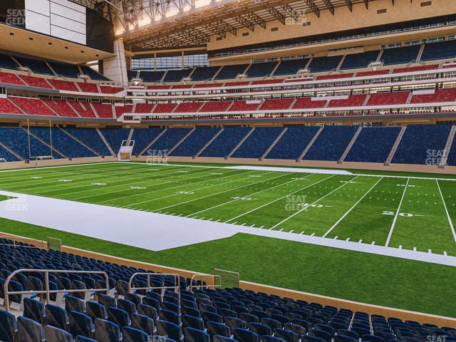 Nrg Stadium Seat Views Seatgeek 0390