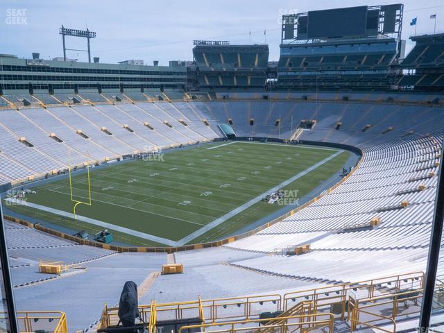 Lambeau Field – Indoor Club Seating Views, Section 686