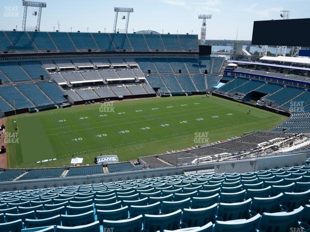 Section 409 at TIAA Bank Field 