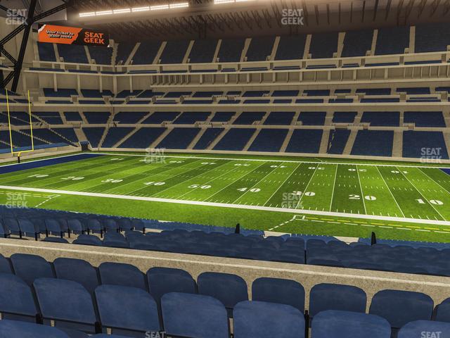 Lucas Oil Stadium Seating Chart + Section, Row and Seat Number Info