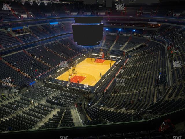Capital One Arena Seating Plan, Washington Wizards Seating Chart