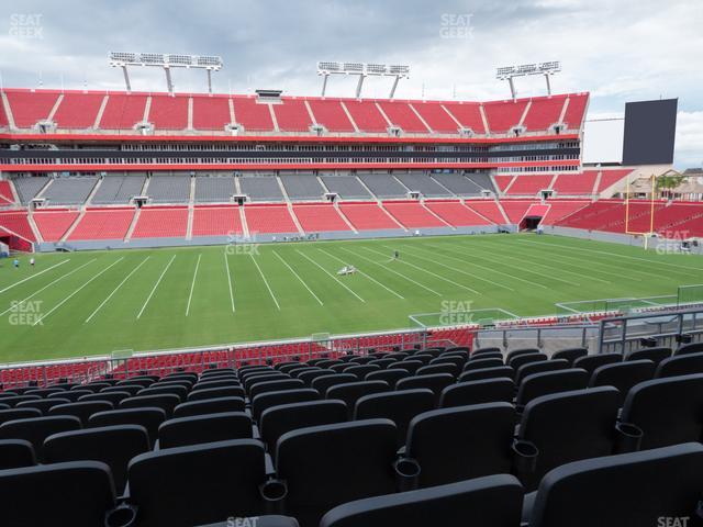 Section 314 at Raymond James Stadium 