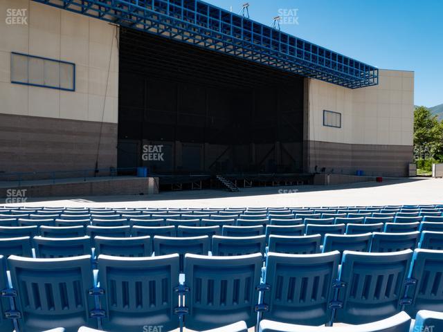Glen Helen Amphitheater Seat Views | Seatgeek