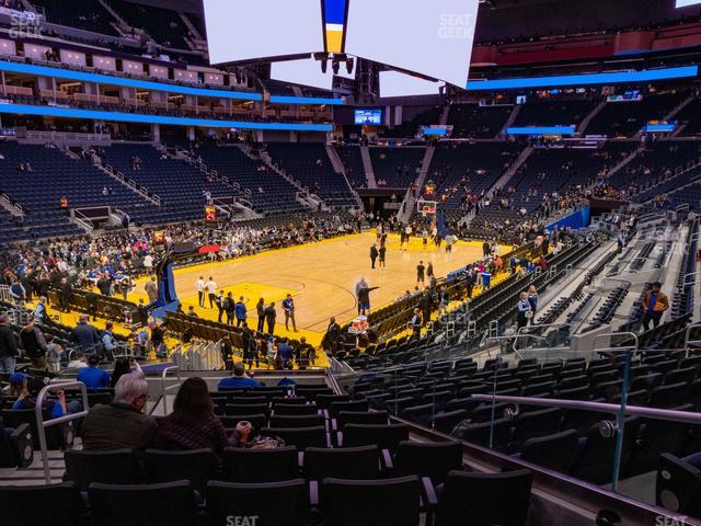 Chase Center Seat Views SeatGeek