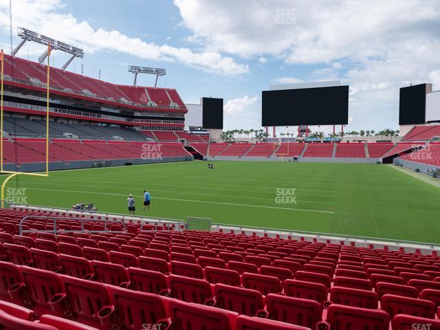 Raymond James Stadium Seating Charts 