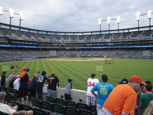 comerica park seating chart