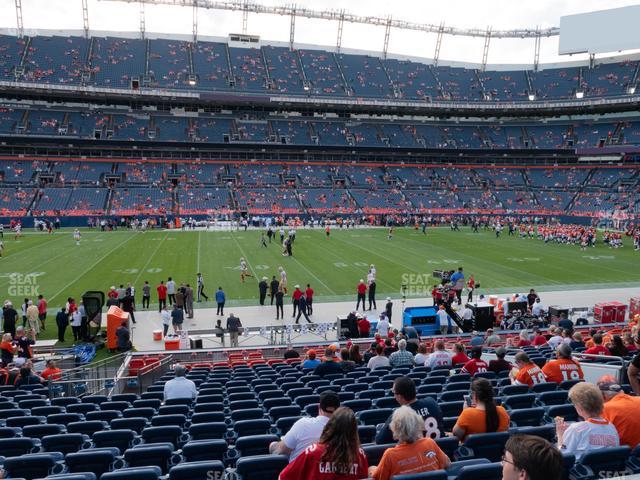Empower Field At Mile High Seat Views